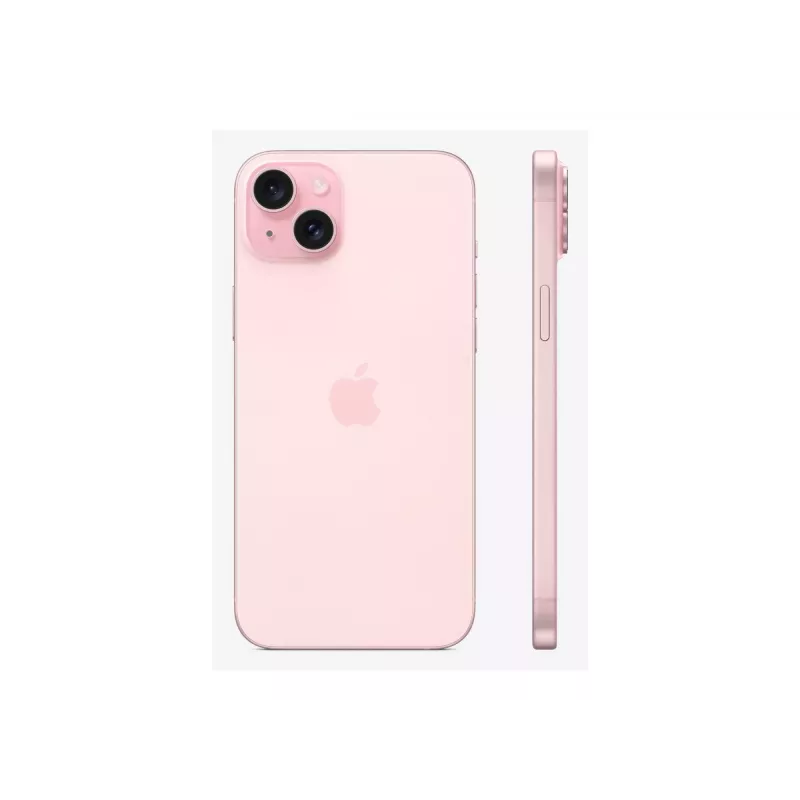 Apple iPhone 15 Plus 5G 512GB 6.7 inch OLED A16 Bionic 48MP - Roosa