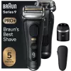 Braun Series 9 Pro+ 9577cc Wet & Dry elektripardel - Hõbedane