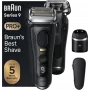 Braun Series 9 Pro+ 9577cc Wet & Dry elektripardel - Hõbedane
