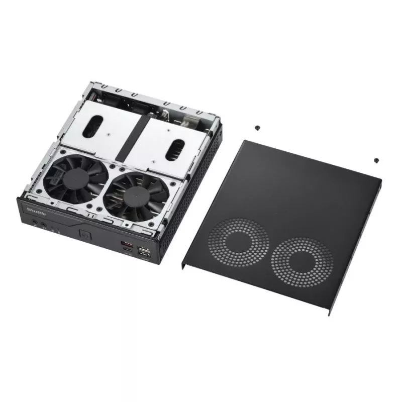 Shuttle XPC slim DB860 Barebone (Intel LGA1851, DDR5)