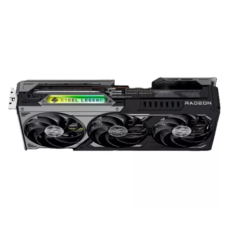 ASRock Radeon RX 9070 GRE Steel Legend Dark 12GB OC videokaart