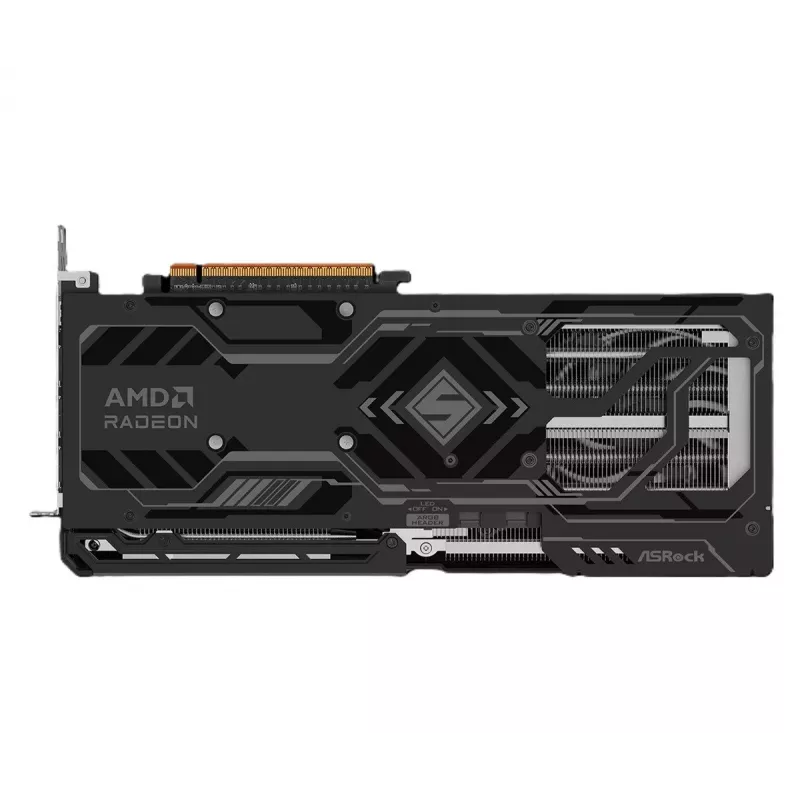 ASRock Radeon RX 9070 GRE Steel Legend Dark 12GB OC videokaart