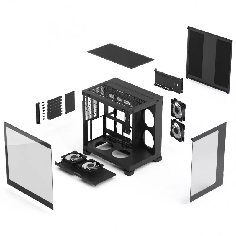 Fractal Design Pop 2 Vision Black RGB Mid-Tower korpus (FD-C-POV2A-02)