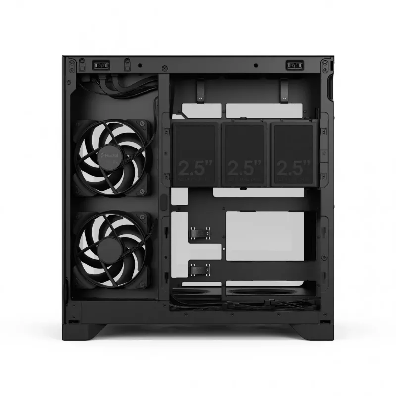 Fractal Design Pop 2 Vision Black Mid-Tower korpus (FD-C-POV2A-01)
