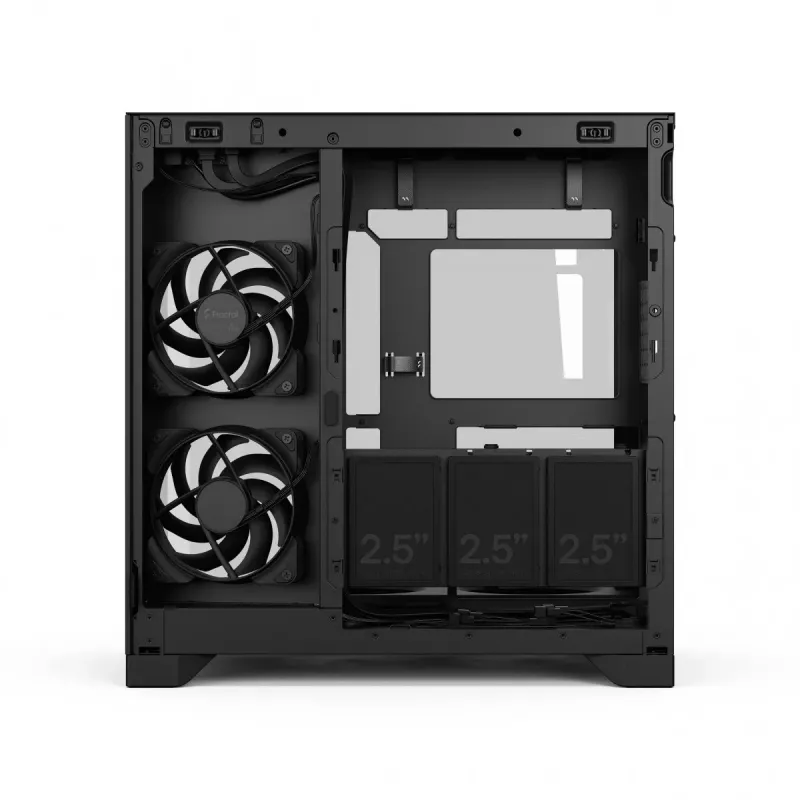 Fractal Design Pop 2 Vision Black Mid-Tower korpus (FD-C-POV2A-01)