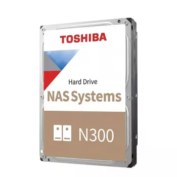 Toshiba N300 16TB 3.5 inch NAS kõvaketas (SATA, 7200 RPM)