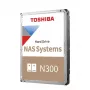 Toshiba N300 16TB 3.5 inch NAS kõvaketas (SATA, 7200 RPM)