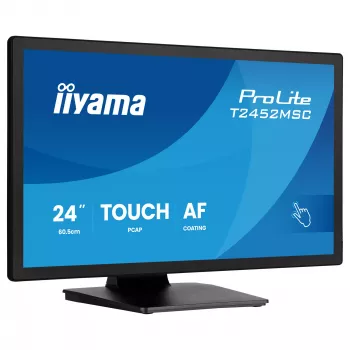 iiyama ProLite T2452MSC-B2 23.8 inch FHD puutemonitor