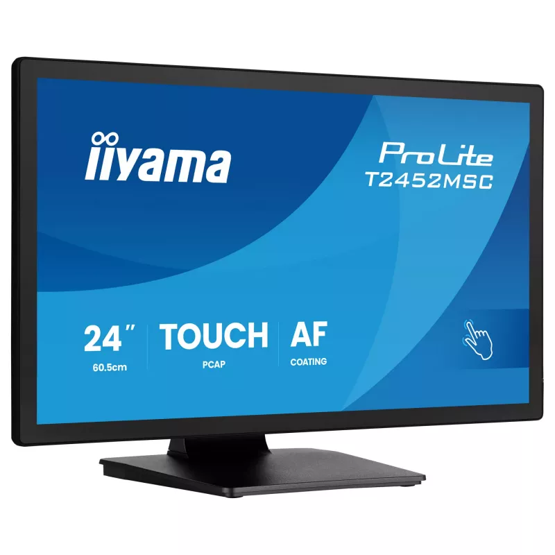 iiyama ProLite T2452MSC-B2 23.8 inch FHD puutemonitor
