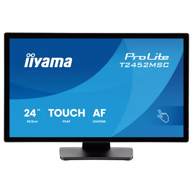 iiyama ProLite T2452MSC-B2 23.8 inch FHD puutemonitor