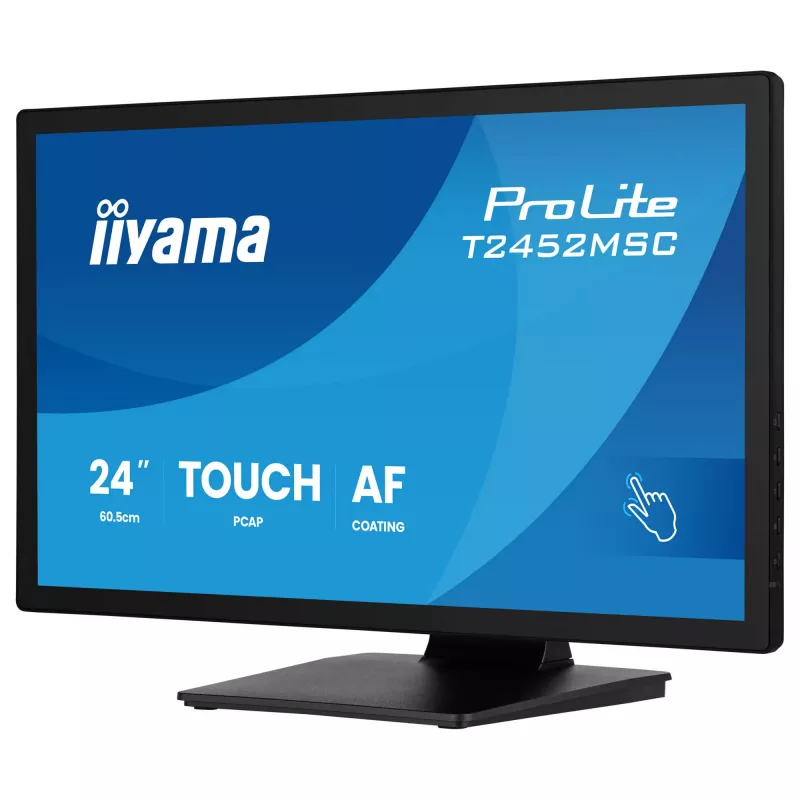 iiyama ProLite T2452MSC-B2 23.8 inch FHD puutemonitor