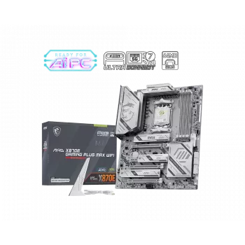 MSI MAG X870E Gaming Plus Max WiFi AM5 ATX emaplaat