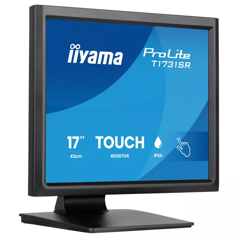 iiyama ProLite T1731SR-B2S 17 inch SXGA puutemonitor