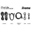 iiyama ProLite T1731SR-B2S 17 inch SXGA puutemonitor