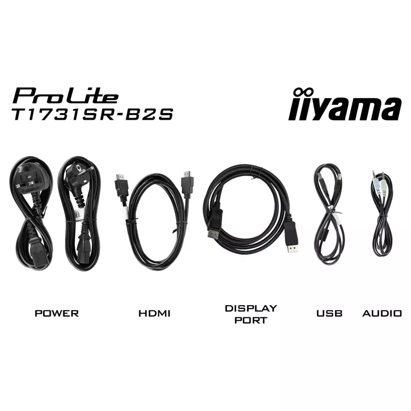 iiyama ProLite T1731SR-B2S 17 inch SXGA puutemonitor