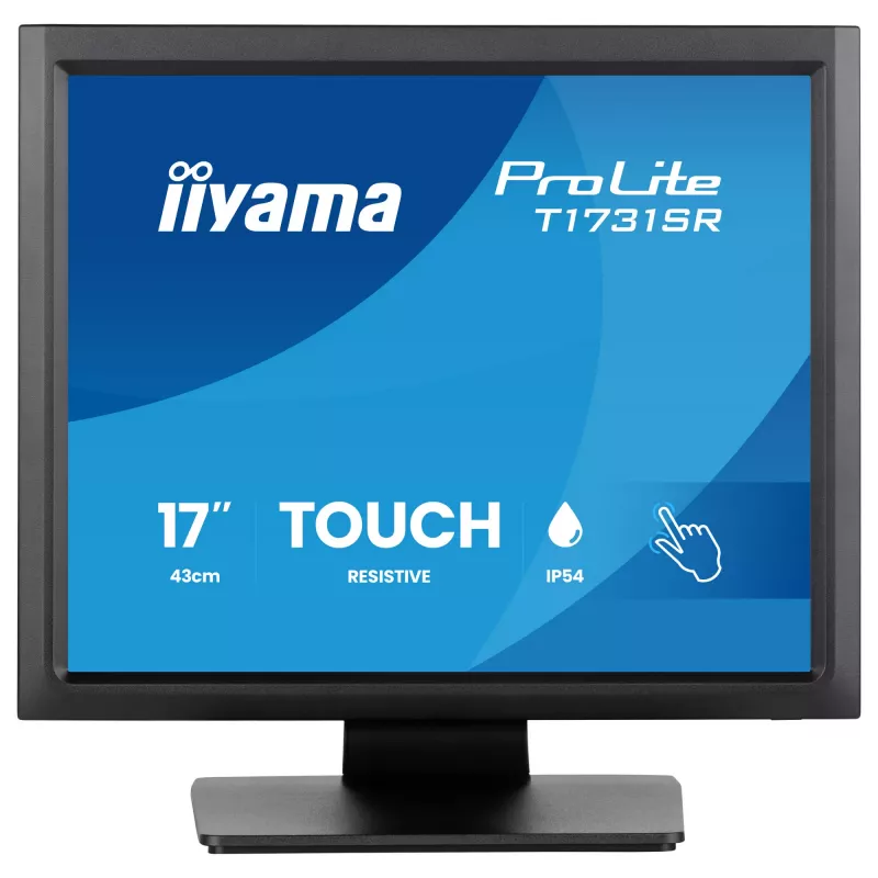 iiyama ProLite T1731SR-B2S 17 inch SXGA puutemonitor