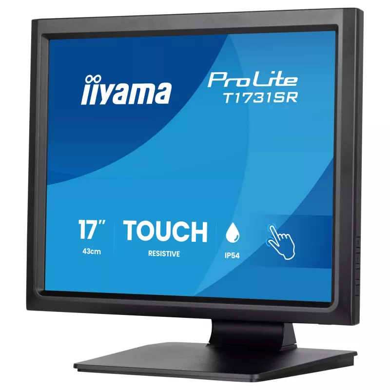 iiyama ProLite T1731SR-B2S 17 inch SXGA puutemonitor