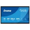 iiyama ProLite TE7515A-B2AG 75 inch 4K interaktiivne puuteekraan