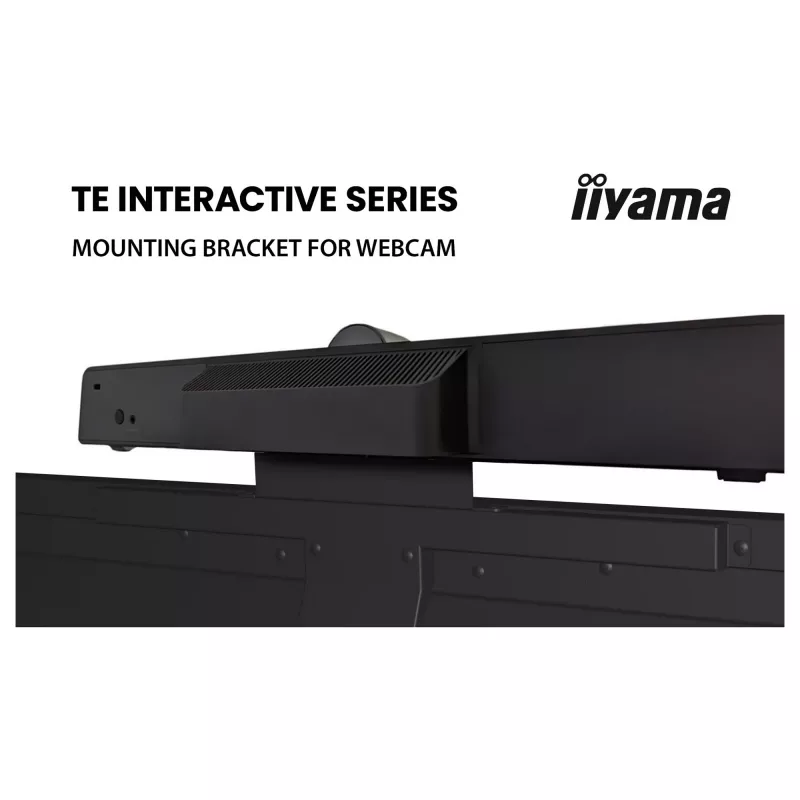 iiyama ProLite TE7515A-B2AG 75 inch 4K interaktiivne puuteekraan