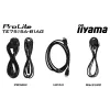 iiyama ProLite TE7515A-B2AG 75 inch 4K interaktiivne puuteekraan