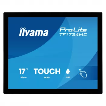 iiyama ProLite TF1734MC-B8X 17 inch SXGA avatud raami puutemonitor