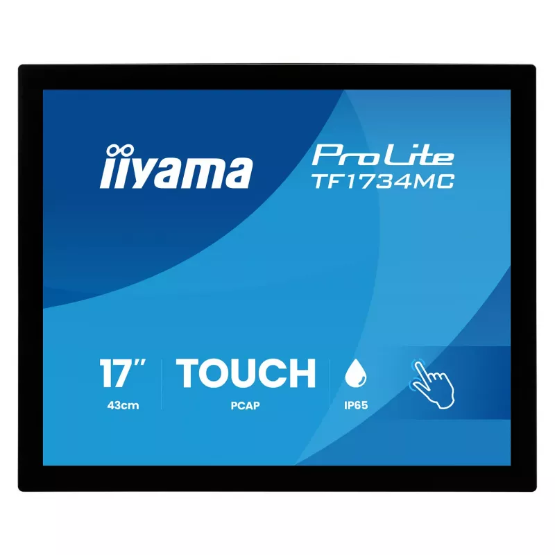 iiyama ProLite TF1734MC-B8X 17 inch SXGA avatud raami puutemonitor