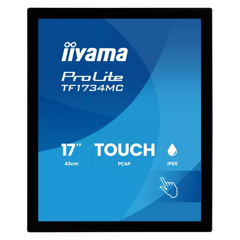 iiyama ProLite TF1734MC-B8X 17 inch SXGA avatud raami puutemonitor