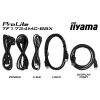iiyama ProLite TF1734MC-B8X 17 inch SXGA avatud raami puutemonitor