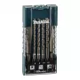 Makita E-15746 SDS-Plus puuride ja meislite komplekt, 6-osaline