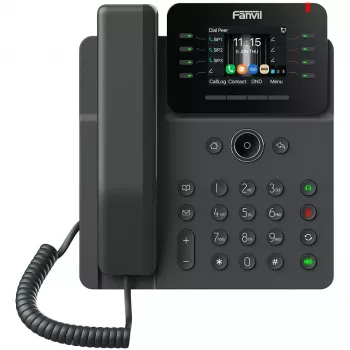 Fanvil V62G Gigabit SIP IP lauatelefon (12 liini, värviekraan)