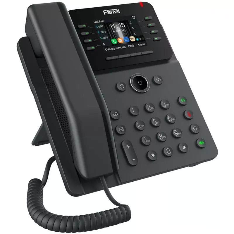 Fanvil V62G Gigabit SIP IP lauatelefon (12 liini, värviekraan)