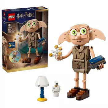 LEGO Harry Potter 76469 Vaba haldjas Dobby (379 osa)