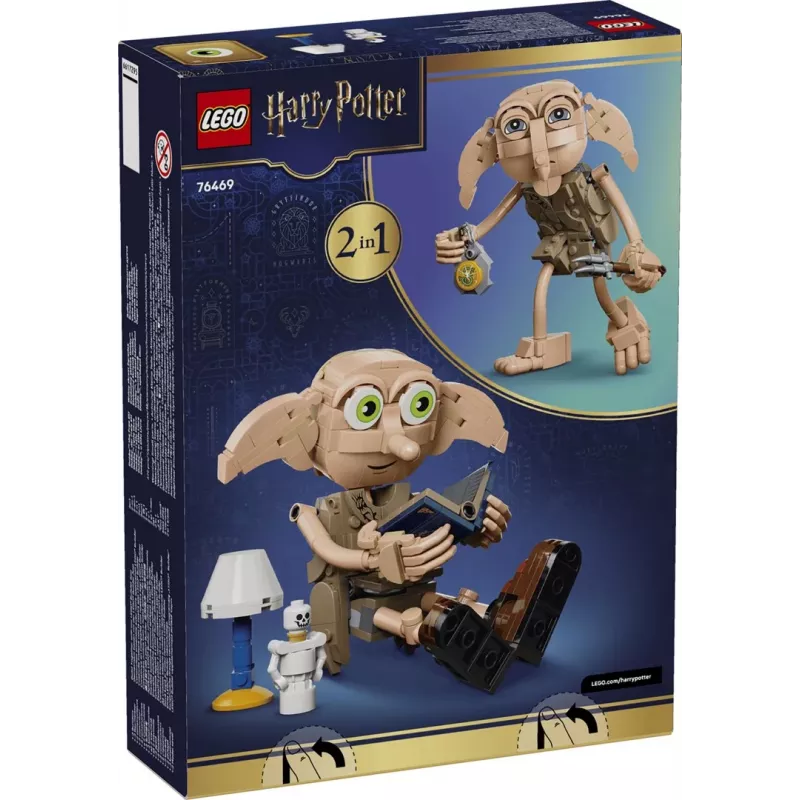 LEGO Harry Potter 76469 Vaba haldjas Dobby (379 osa)