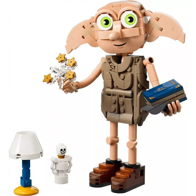 LEGO Harry Potter 76469 Vaba haldjas Dobby (379 osa)