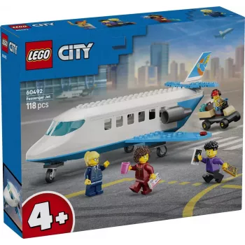 LEGO City 60492 Reisilennuk (118 osa)