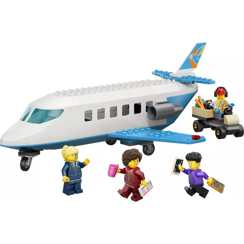 LEGO City 60492 Reisilennuk (118 osa)