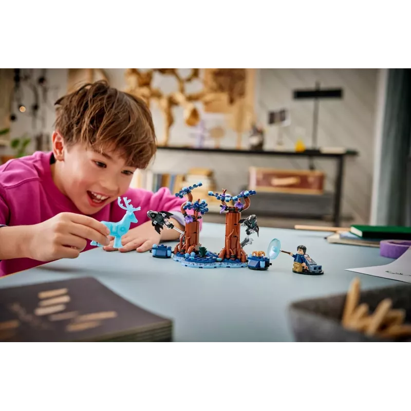 LEGO Harry Potter 76475 Keelatud mets: Expecto Patronum (244 osa)