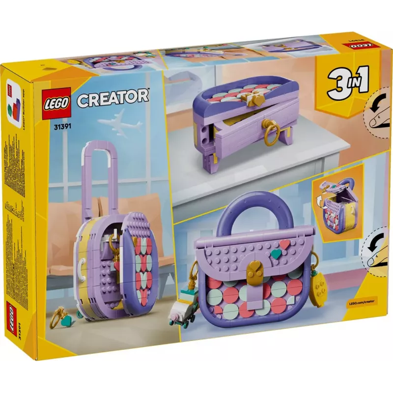 LEGO Creator 3-in-1 31391 Moekott hoiukohaga (272 osa)