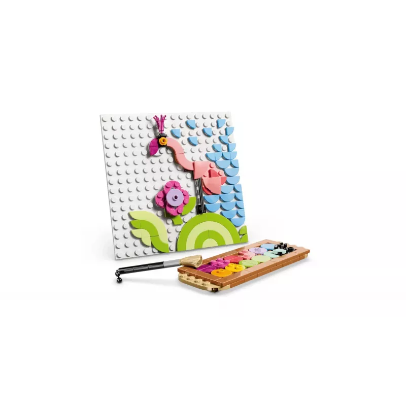 LEGO Creator 3-in-1 31390 Lillede kunstidekoor (348 osa)