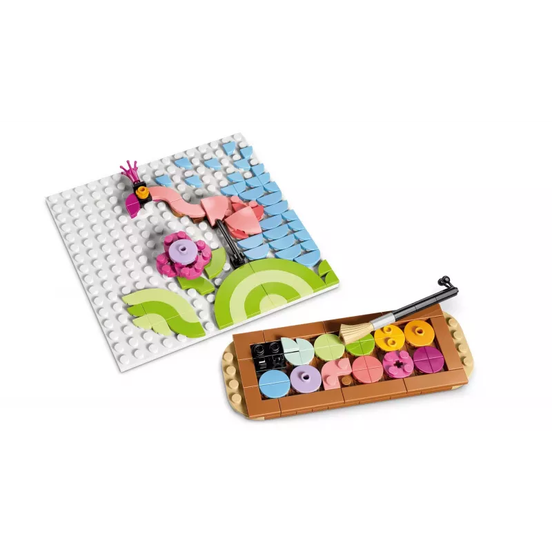 LEGO Creator 3-in-1 31390 Lillede kunstidekoor (348 osa)