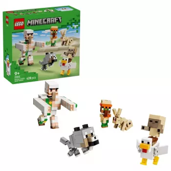 LEGO Minecraft 21592 Kanaratsaniku kõrberünnak (428 osa)