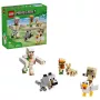 LEGO Minecraft 21592 Kanaratsaniku kõrberünnak (428 osa)