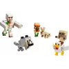 LEGO Minecraft 21592 Kanaratsaniku kõrberünnak (428 osa)