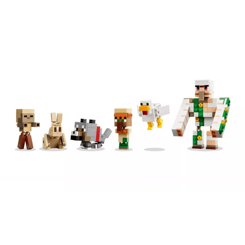 LEGO Minecraft 21592 Kanaratsaniku kõrberünnak (428 osa)