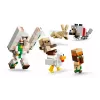 LEGO Minecraft 21592 Kanaratsaniku kõrberünnak (428 osa)