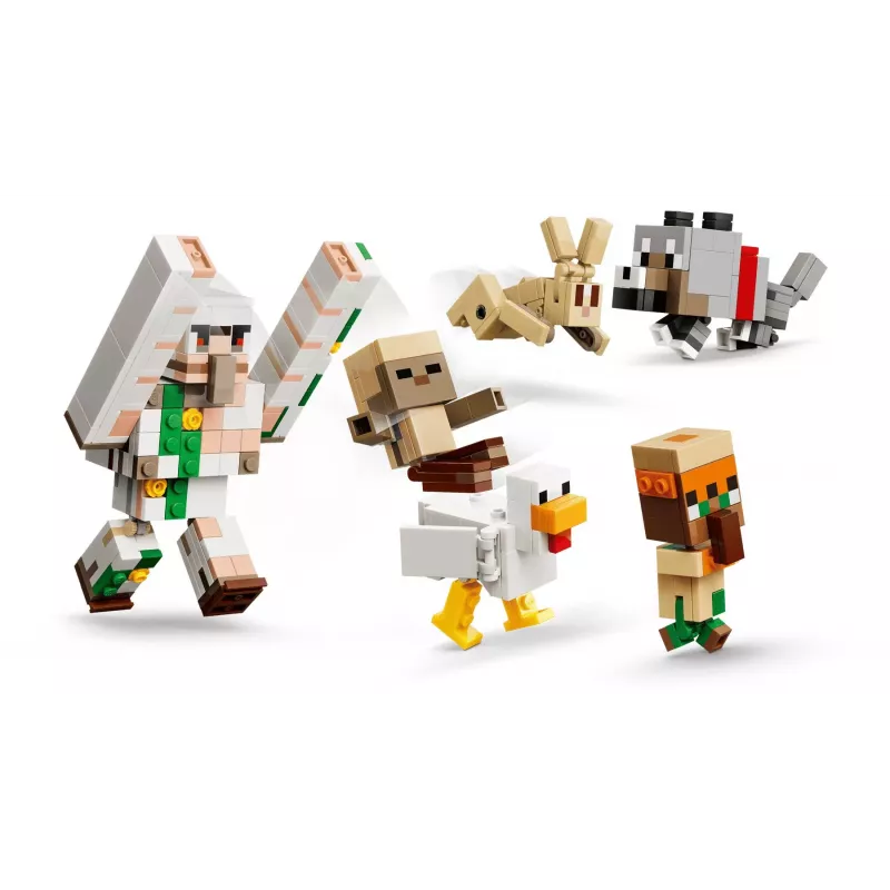 LEGO Minecraft 21592 Kanaratsaniku kõrberünnak (428 osa)