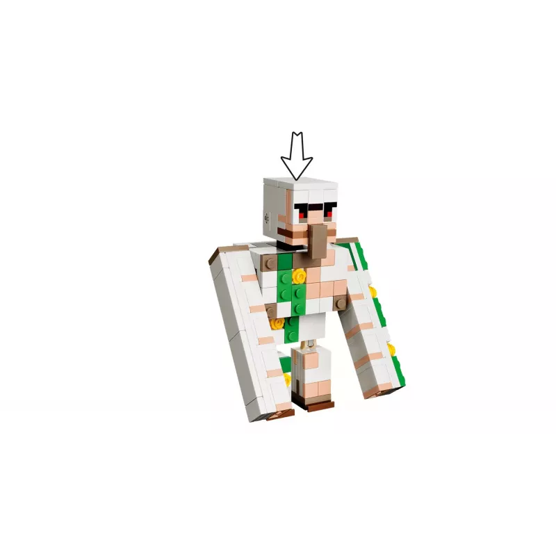 LEGO Minecraft 21592 Kanaratsaniku kõrberünnak (428 osa)