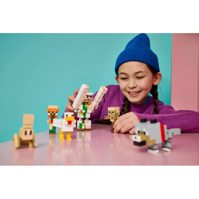 LEGO Minecraft 21592 Kanaratsaniku kõrberünnak (428 osa)