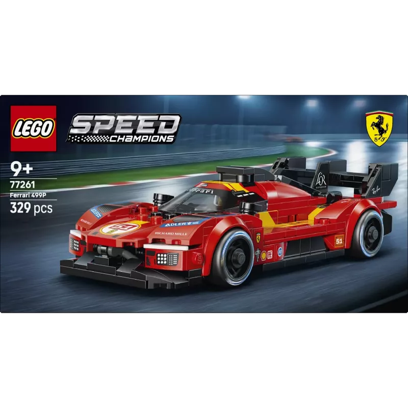 LEGO Speed Champions 77261 Ferrari 499P (329 osa)
