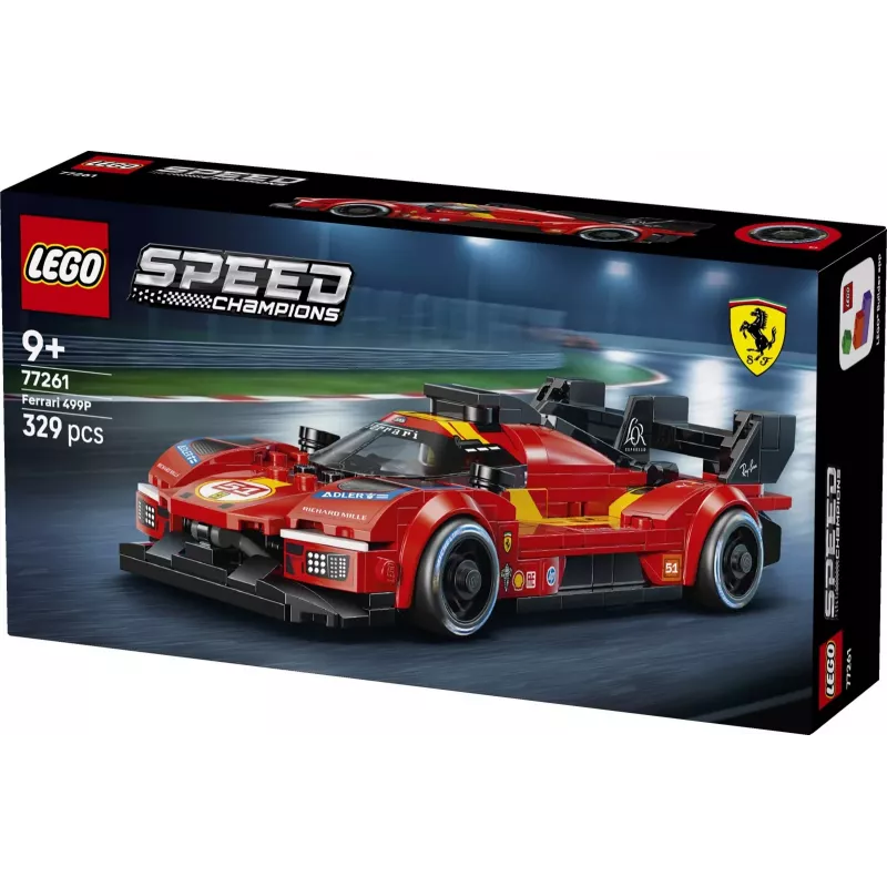 LEGO Speed Champions 77261 Ferrari 499P (329 osa)